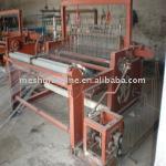 crimped wire mesh machine