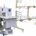 Full automatic ultrasonic velcro slitting machine