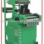 High speed shuttle less ribbon needle loom machine