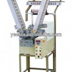 Spindle weft machine