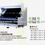 Woven Fabric Inspection Machine With Auto Edge Alignment