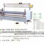 Knitted and Woven Fabric Winding Roller Machine with Fabric Alignment