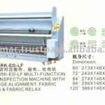 Fabric Inspection Machine With Auto Edge Alignment, Fabric Winding &amp; Fabric Relax