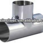 Stainless steel sanitary 304/316L tee
