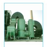 Boiler desulphurization dust removal systems