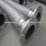 DN150 flexible metal hose with flange end