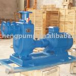 ZW self-priming non-block sewage pumps