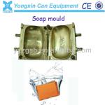 Toilet soap mold in machinery part