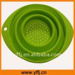 fashion foldable silicone hopper for sale