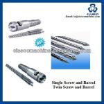 SINGLE SCREW AND BARREL, TWIN SCREW AND BARREL