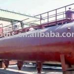water, gas and sand effictive triphase separator