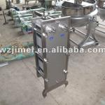 Sanitary stainless steel Plate heat exchanger/Fruit Sterilzier