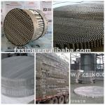 Stainless steel Corrugated-plate Structured Packing
