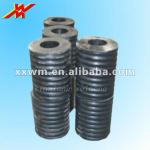 Composite spring for vibrating screen