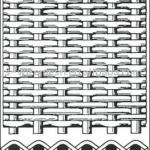 Dutch Plain stainless steel Wire Mesh