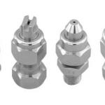 SJVC three piece spray nozzle