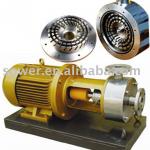 Emulsifying pump