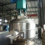 Filtering, washing, drying (3 in 1) pharmceutical machine