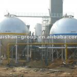 Storage tank for crude oil/ LPG