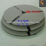 DSA titanium anode for cathodic protection