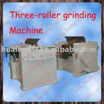 Soap machine,Hot sale three-roller grinding machine for soap