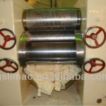 Inclined Bottom-Discharged Three-Roll Mill for toilet soap or translucent soap processing