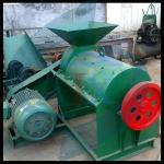 Motor driven organic waste crusher for organic manure fertilizer making