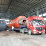 Ball mill special designed for South America processing plant