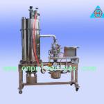 Jet mill for grinder chemical material to fine powder