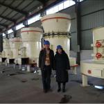 High capacity limestone super fine grinding mill