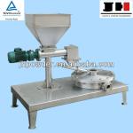 Disc jet mill (special jet mill for silica)