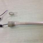 Silica Heater with PP-H Threaded Check Nut &amp; Cap