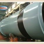 Sludge rotary drum dryer in Asia for sale