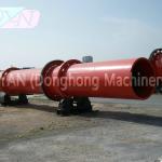China Professional silt rotary dryer machine-National patent