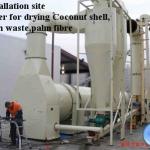 2012 Newest Model Coconut fibre dryer best selling in Malaysia