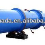 Professional Rotary Dryer Equipment For Fly Ash With ISO9001:2008