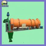 Industrial rotary drum dryer for palm flakes with high capacity
