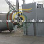 Large capacity and low price Three-Cylinder Silica Sand Rotary Dryer Good Supplier