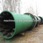 low consumption wood Rotary dryer