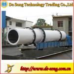 De Song High Efficiency Wood Sawdust Dryer With Good Price