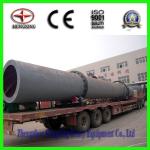 High efficient coal rotary dryer with ISO certification