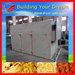 Hot selling AMS-CTC3 industry vegetable and fruit dryer 300kg/batch
