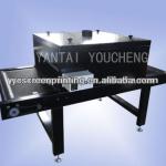 cheap simple small tunnel dryer for screen printing t-shirt conveyor oven manufacturer