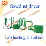 Sawdust drying machine/ Airflow sawdust dryer machine