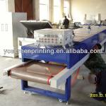 Industrial t-shirt tunnel dryer/screen printing converyor dryer/infrared conveyor belt dryer