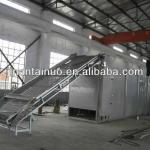 full automatic and stainless steel Vegetable Mesh-Belt Dryer of type KX-3 KX-5 KX-7