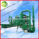 Air flow wood chip dryer machine