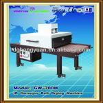 automatic drying machine for textile