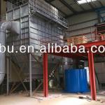 Flash dryer for brewer&#39;s grain