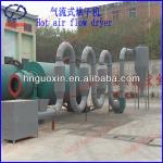 Circulate energy big thermal efficiency in sawdust airflow dryer